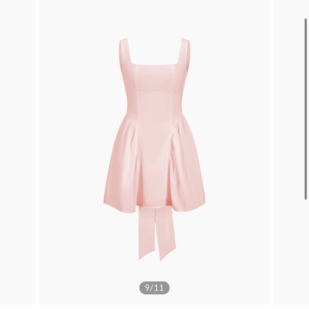 NWT Pink Commense Coastal Cowgirl Dress